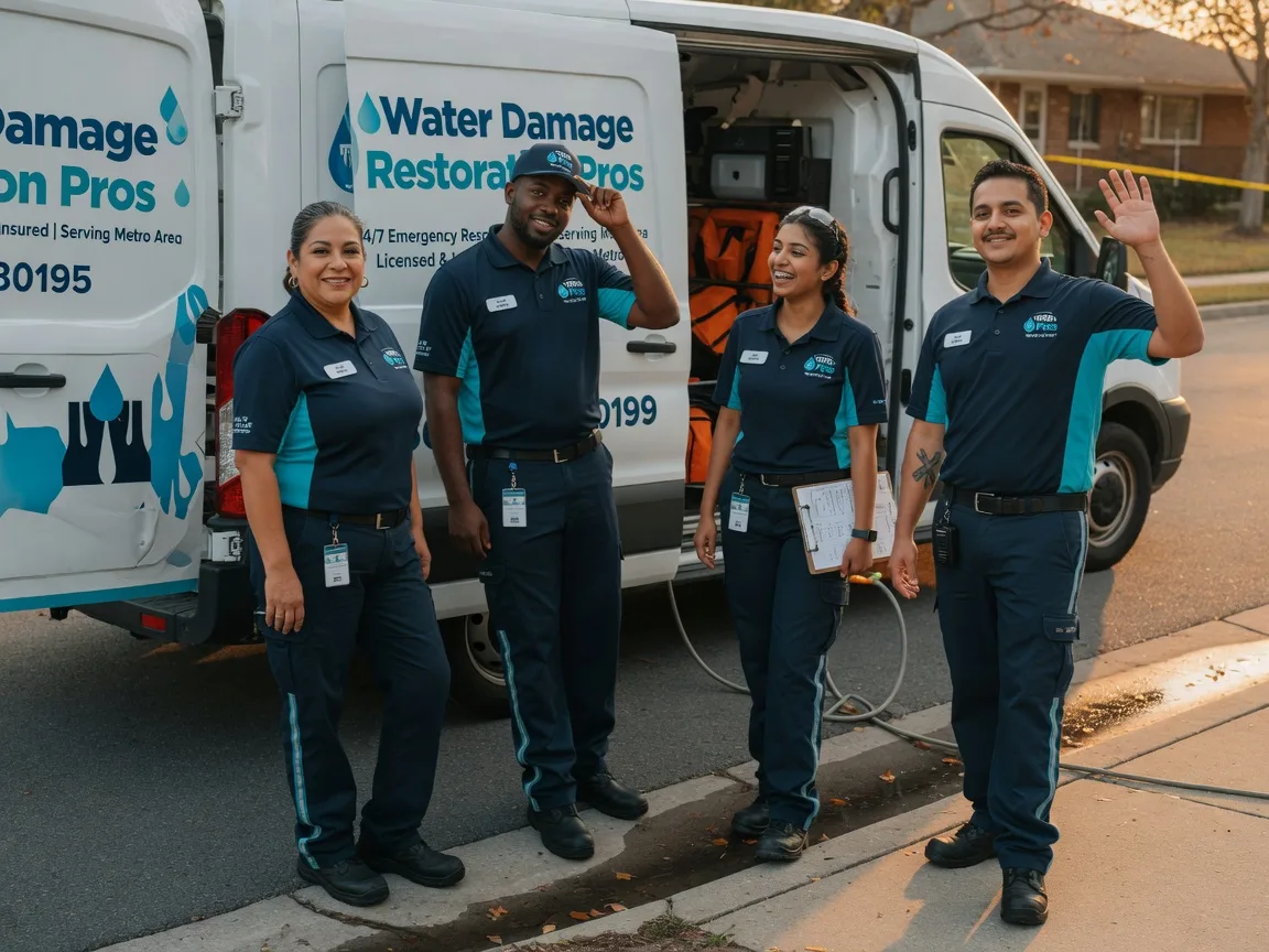 Water Damage Restoration company in Stonewall, LA