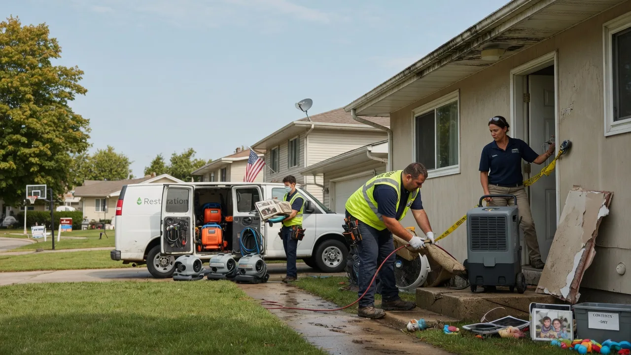 Water Damage Restoration in Stonewall, LA near me